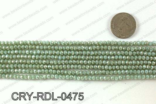 Angelic Crystals Rondels 4mm CRY-RDL-0475