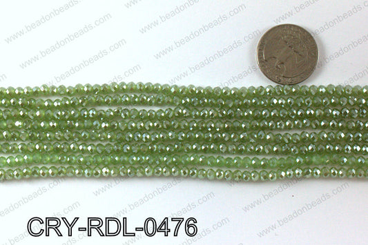 Angelic Crystals Rondels 4mm CRY-RDL-0476