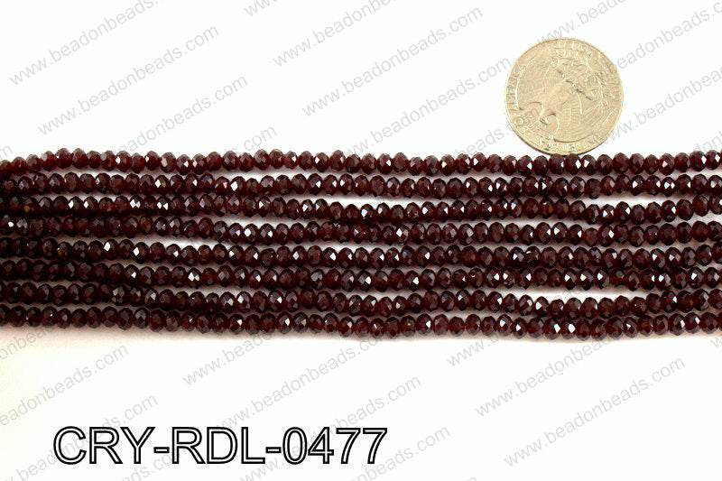 Angelic Crystals Rondels 4mm CRY-RDL-0477