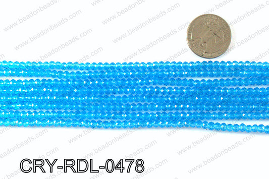 Angelic Crystals Rondels 4mm CRY-RDL-0478