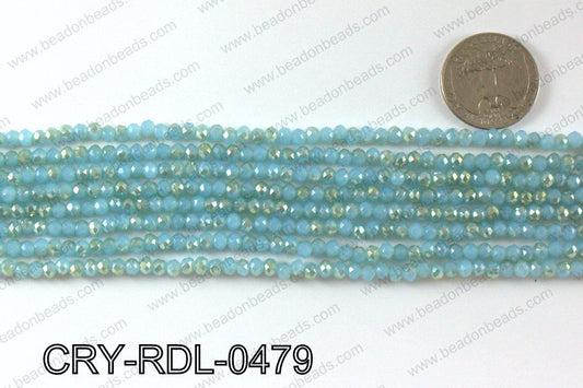 Angelic Crystals Rondels 4mm CRY-RDL-0479