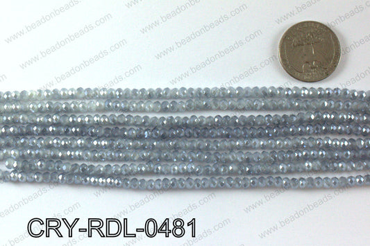 Angelic Crystals Rondels 4mm CRY-RDL-0481