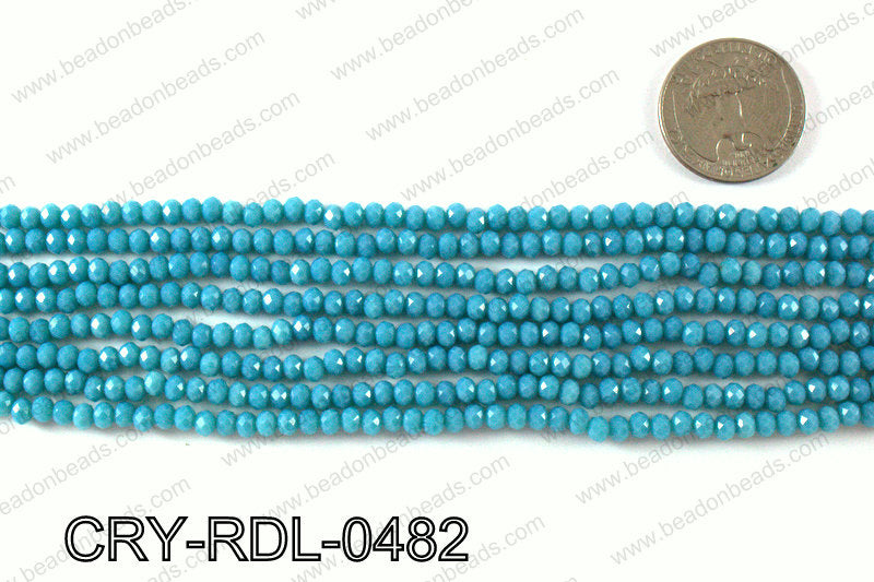 Angelic Crystals Rondels 4mm CRY-RDL-0482
