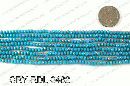 Angelic Crystals Rondels 4mm CRY-RDL-0482