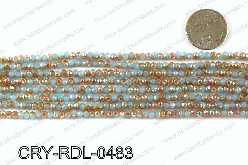 Angelic Crystals Rondels 4mm CRY-RDL-0483
