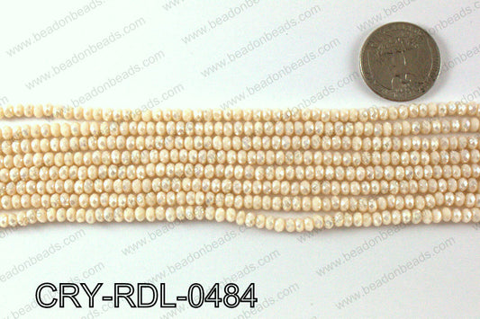 Angelic Crystals Rondels 4mm CRY-RDL-0484