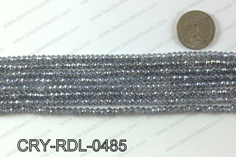 Angelic Crystals Rondels 4mm CRY-RDL-0485