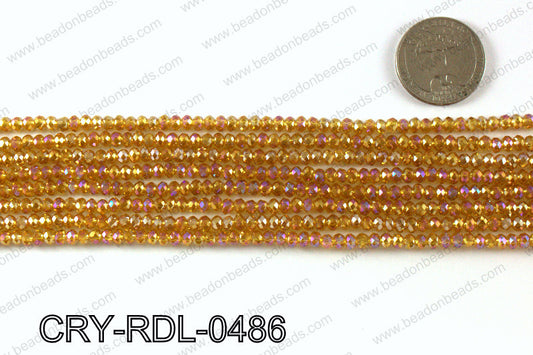 Angelic Crystals Rondels 4mm CRY-RDL-0486