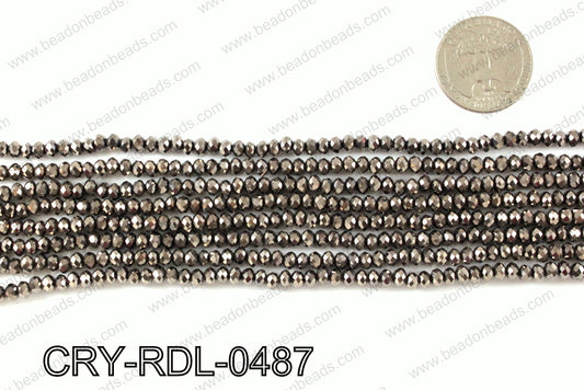 Angelic Crystals Rondels 4mm CRY-RDL-0487