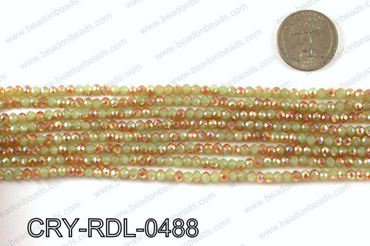 Angelic Crystals Rondels 4mm CRY-RDL-0488