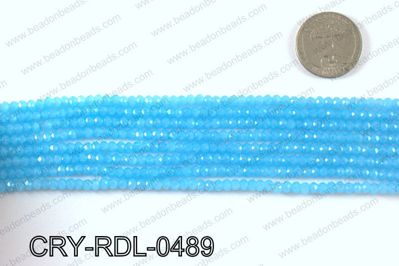 Angelic Crystals Rondels 4mm CRY-RDL-0489