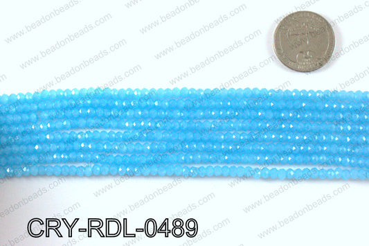 Angelic Crystals Rondels 4mm CRY-RDL-0489