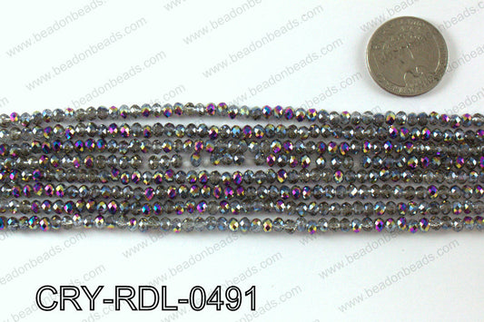 Angelic Crystals Rondels 4mm CRY-RDL-0491