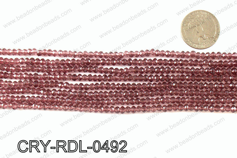 Angelic Crystals Rondels 4mm CRY-RDL-0492