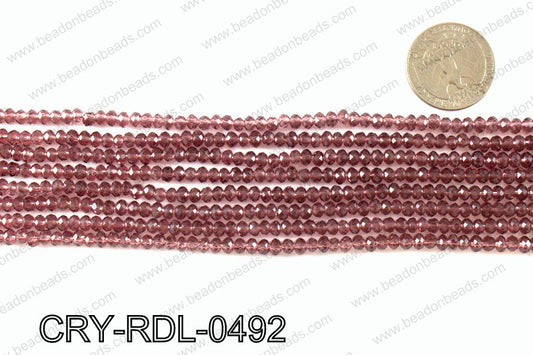 Angelic Crystals Rondels 4mm CRY-RDL-0492