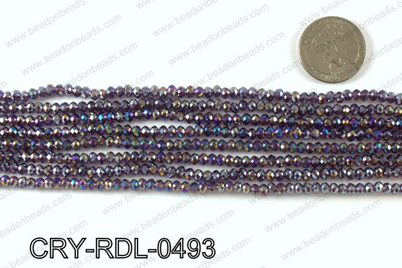 Angelic Crystals Rondels 4mm CRY-RDL-0493