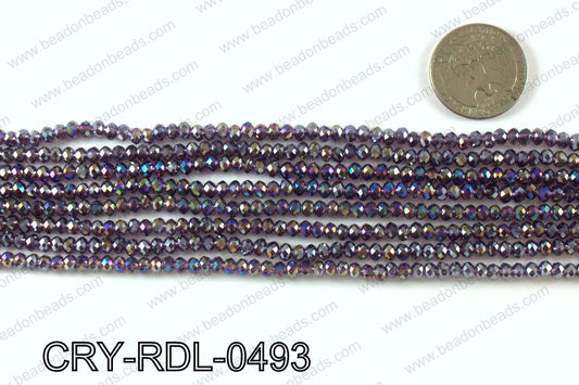 Angelic Crystals Rondels 4mm CRY-RDL-0493