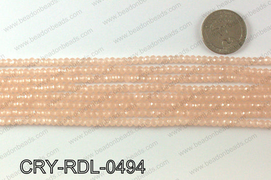 Angelic Crystals Rondels 4mm CRY-RDL-0494
