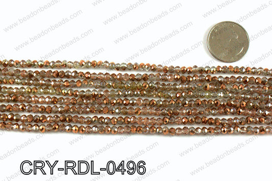 Angelic Crystals Rondels 4mm CRY-RDL-0496