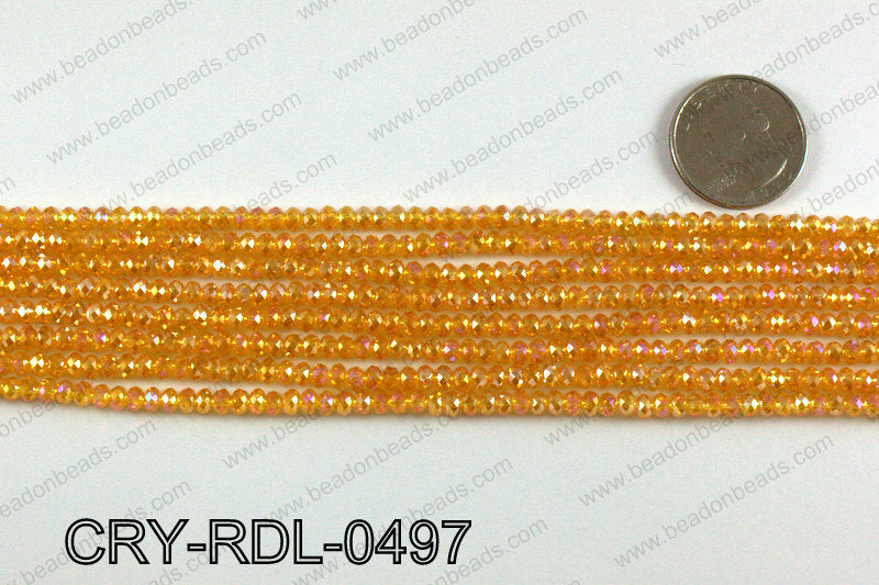 Angelic Crystals Rondels 4mm CRY-RDL-0497