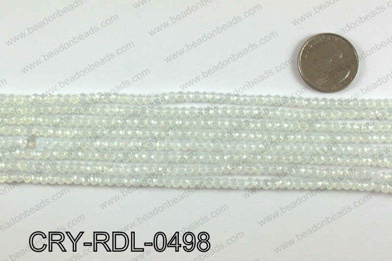 Angelic Crystals Rondels 4mm CRY-RDL-0498