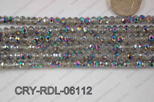 Crystal Rondel 6mm CRY-RDL-06112