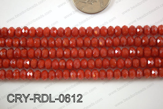 Angelic Crystals Rondel 6mm CRY-RDL-0612