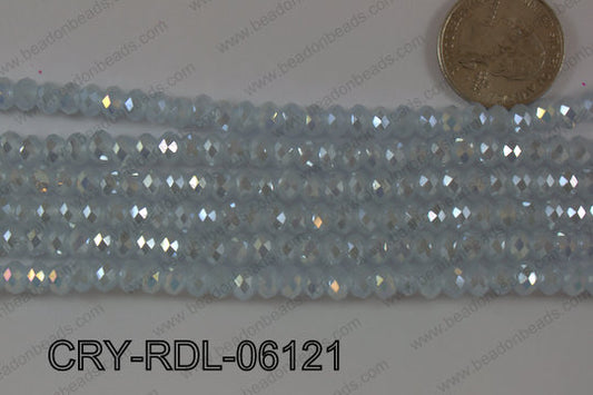 Crystal Rondel 6mm CRY-RDL-06121