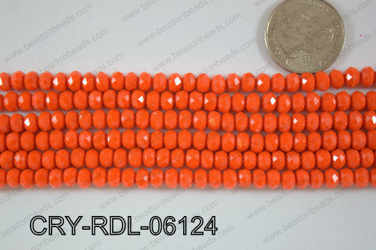 Crystal Rondel 6mm CRY-RDL-06124