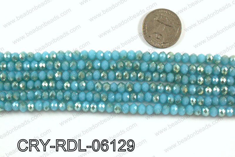 Angelic crystal rondels 6mm CRY-RDL-06129