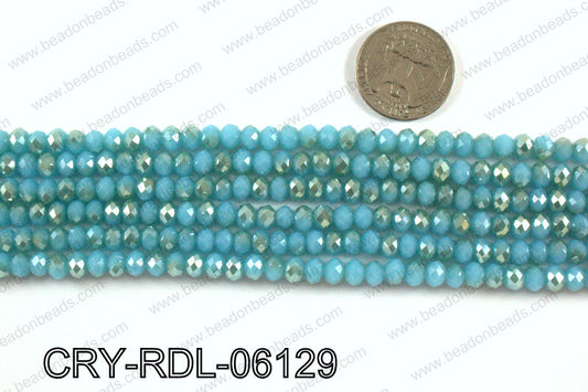 Angelic crystal rondels 6mm CRY-RDL-06129
