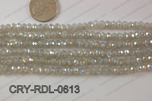 Angelic Crystals Rondels 6mm CRY-RDL-0613