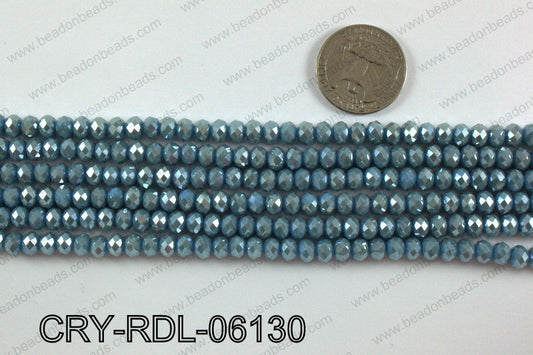 Angelic crystal rondels 6mm CRY-RDL-06130