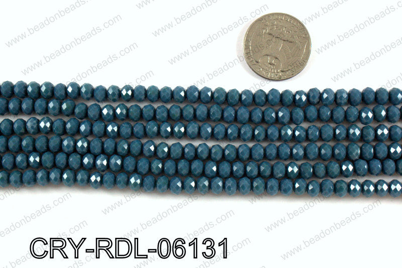 Angelic crystal rondels 6mm CRY-RDL-06131