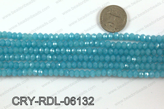 Angelic crystal rondels 6mm CRY-RDL-06132