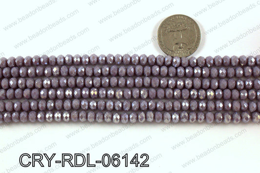 Angelic crystal rondels 6mm CRY-RDL-06142