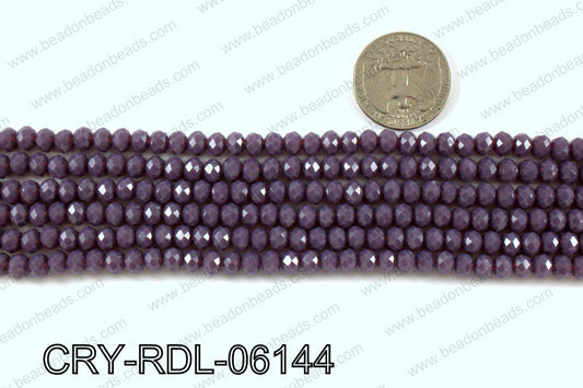 Angelic crystal rondels 6mm CRY-RDL-06144