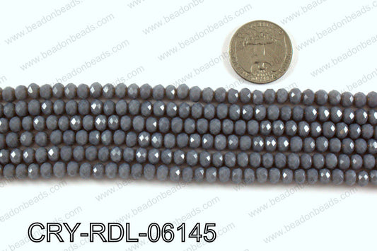 Angelic crystal rondels 6mm CRY-RDL-06145