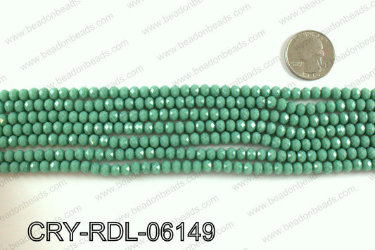 Angelic crystal rondels 6mm CRY-RDL-06149