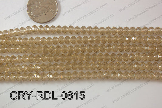 Angelic Crystals Rondels 6mm CRY-RDL-0615