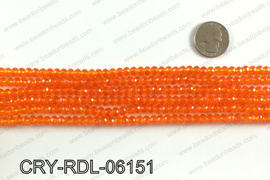 Angelic crystal rondels 6mm CRY-RDL-06151