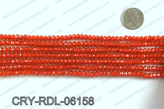 Angelic crystal rondels 6mm CRY-RDL-06158