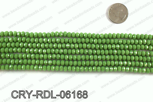 Angelic crystal rondels 6mm CRY-RDL-06168