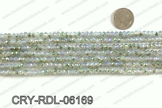 Angelic crystal rondels 6mm CRY-RDL-06169