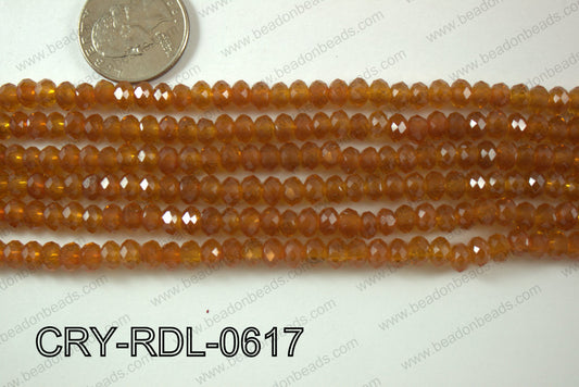Angelic Crystals Rondels 6mm CRY-RDL-0617
