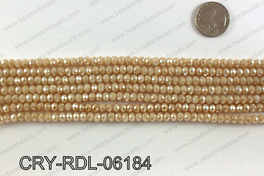 Angelic crystal rondels 6mm CRY-RDL-06184