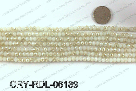 Angelic crystal rondels 6mm CRY-RDL-06189