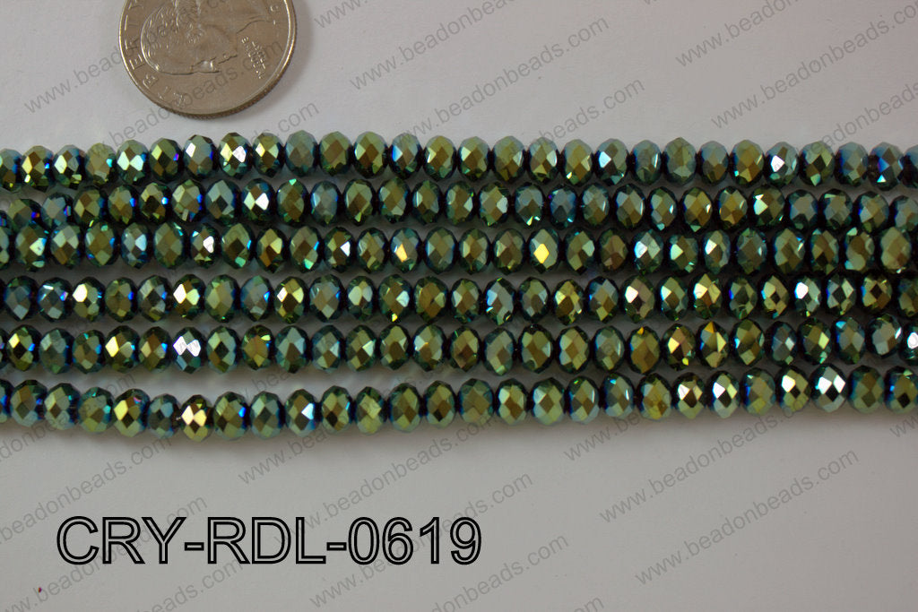 Angelic Crystals Rondels 6mm CRY-RDL-0619