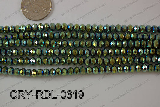 Angelic Crystals Rondels 6mm CRY-RDL-0619