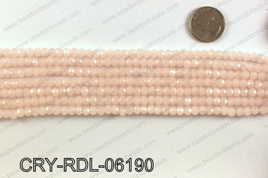 Angelic crystal rondels 6mm CRY-RDL-06190